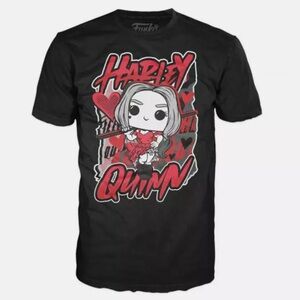 Funko Pop! Suicide Squad - Harley Quinn Tee